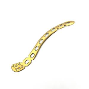 Sirang Foot Plate Metal Plate Para sa Sirang Binti