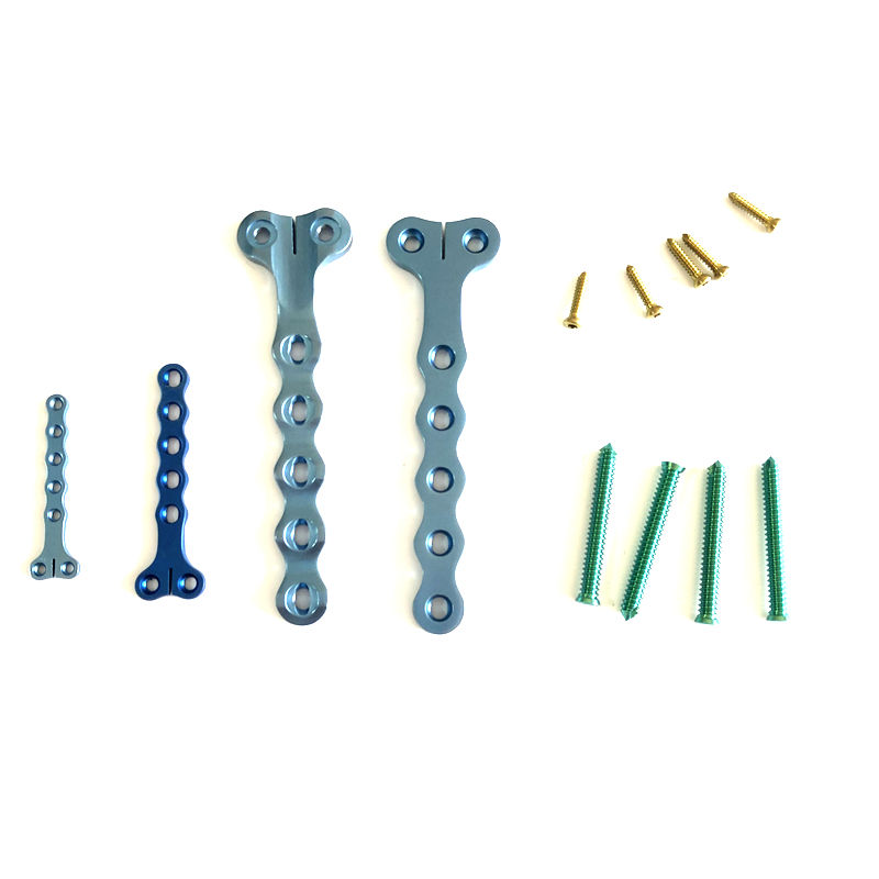 Medical Orthopedic Metal Plates And Screws