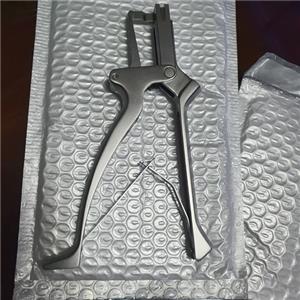 Instrumentos de cirurgia de ombro, retratores ortopédicos, instrumentos cirúrgicos de substituição total do quadril