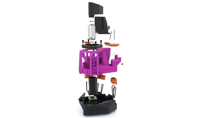 Imprimez votre propre microscope de laboratoire