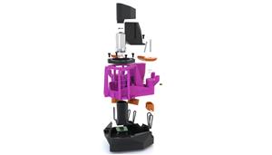 Cetak mikroskop gred makmal anda sendiri