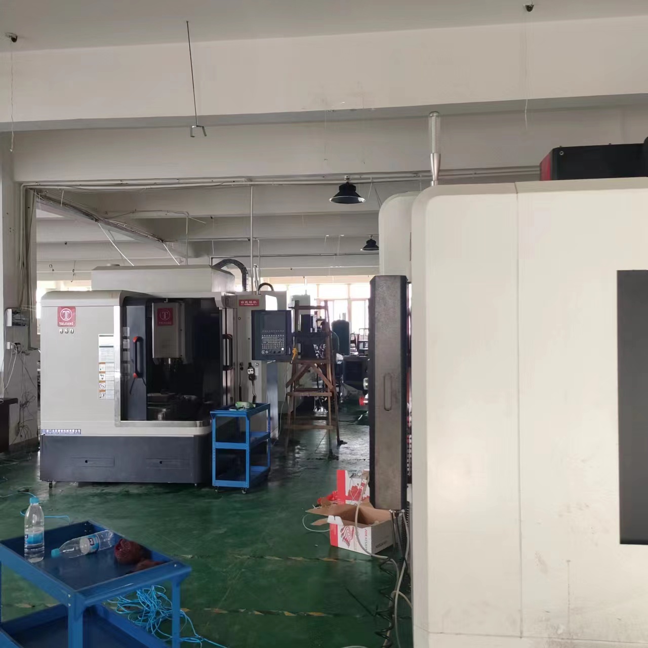 nuestra oficina está construyendo