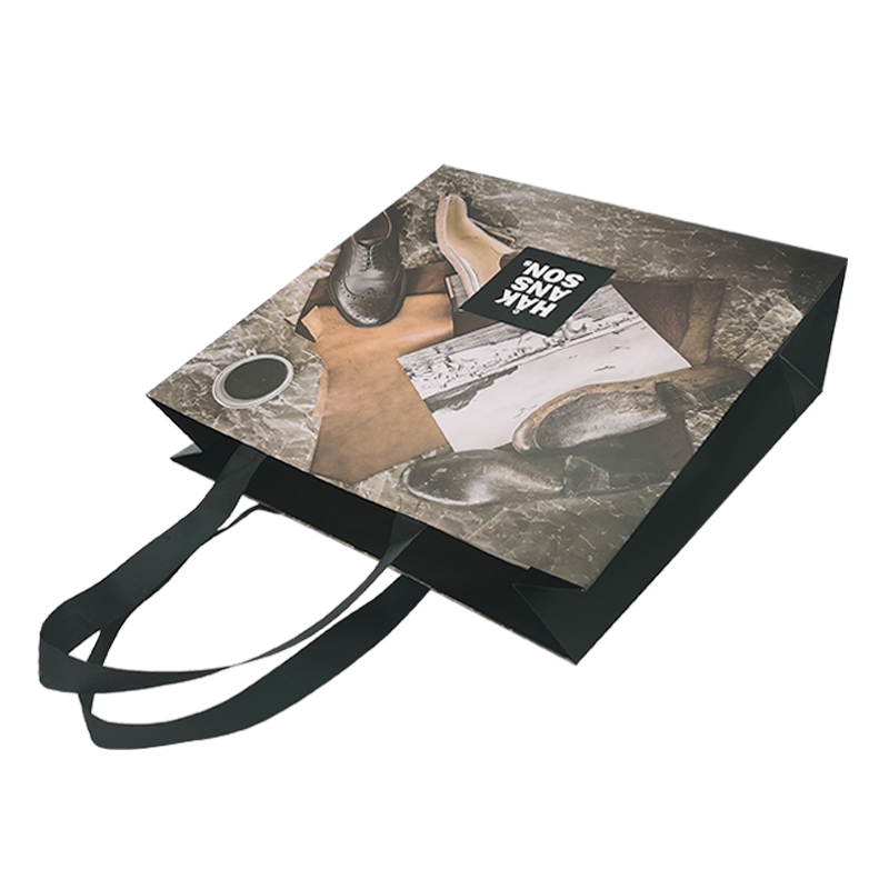 Supply Custom Printed Large Coloured Paper Gift Bags Wholesale Factory