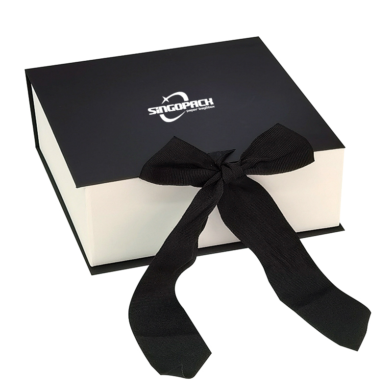 Best Man Father's Day Black Gift Box