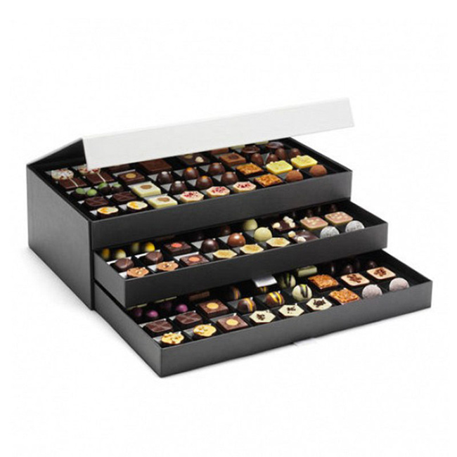 Personalised Hotel 2 Layer Fancy Chocolat Gift Box