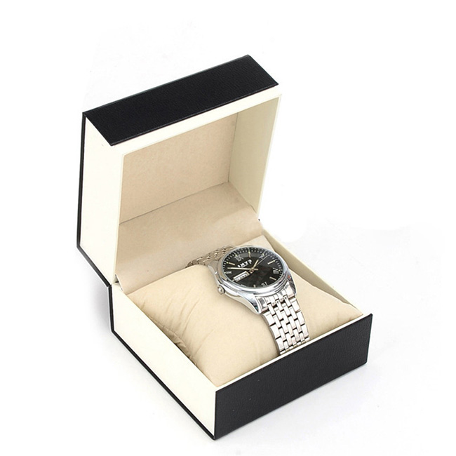 Supply Custom High End Mens Black Watch Jewelry Box Wholesale Factory