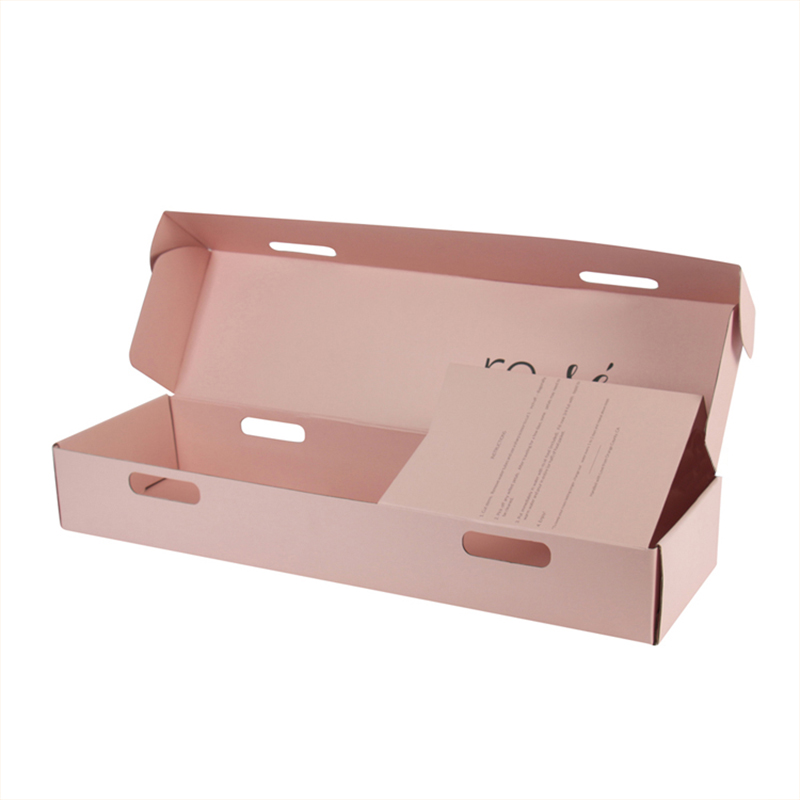 Big Corrugated Luxe Gift Rose Flower Bouquet Box