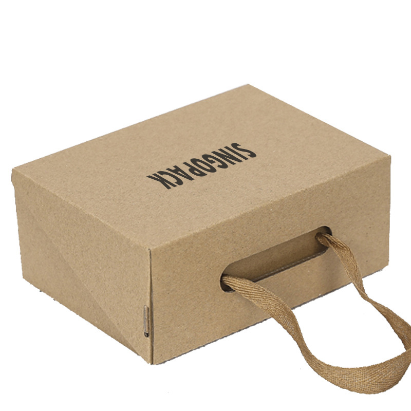 Luxury Colored Paper Shoe Boxes With Lid For Heels