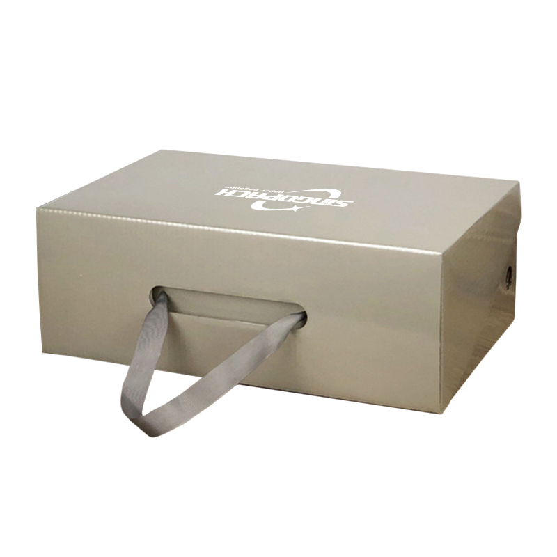 Luxury Colored Paper Shoe Boxes With Lid For Heels