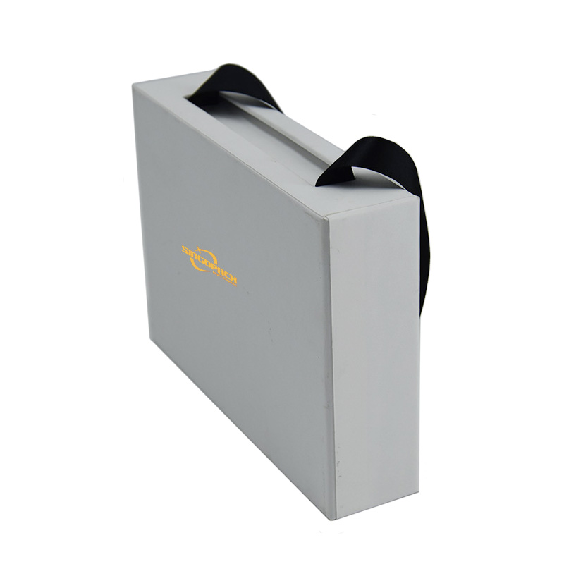 Custom Cardboard Drawer Box Slide Packaging White