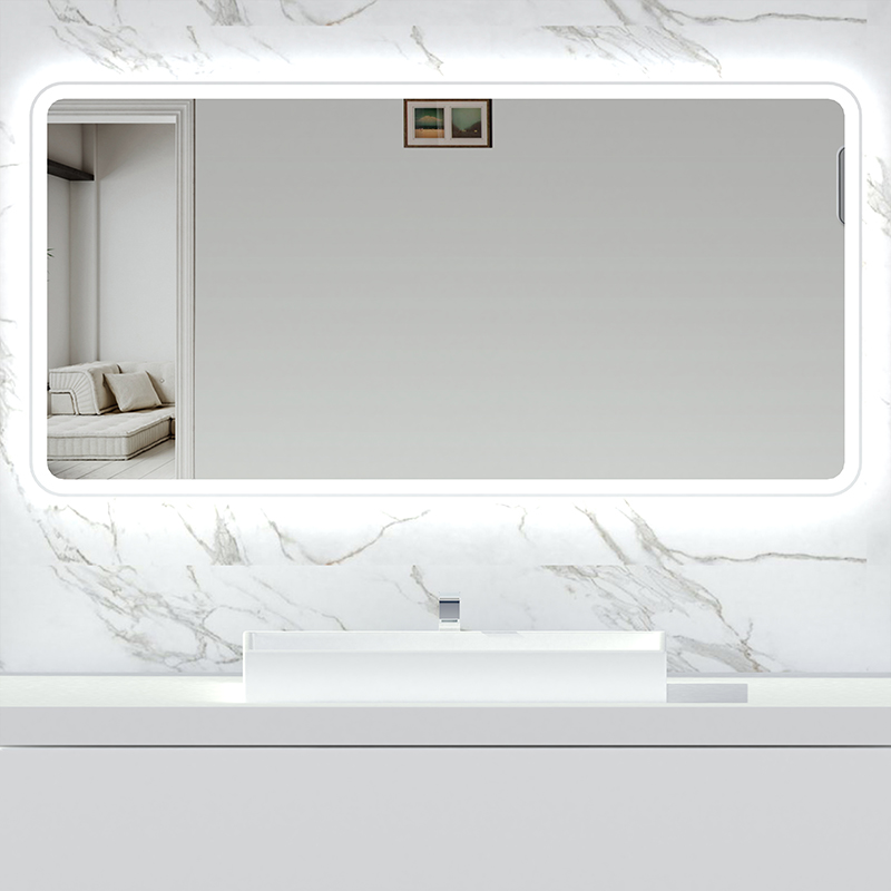 Rectangular Bathroom Mirrors