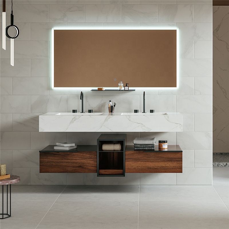 Wall Mounted Vanity Bathroom Cabinet