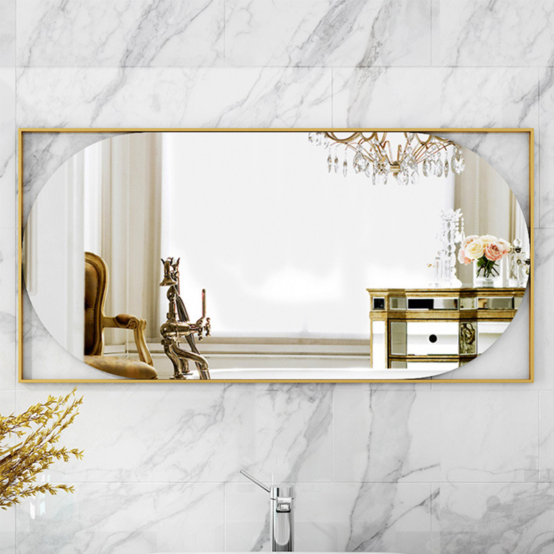 Large Bathroom Vanity LED Mirror