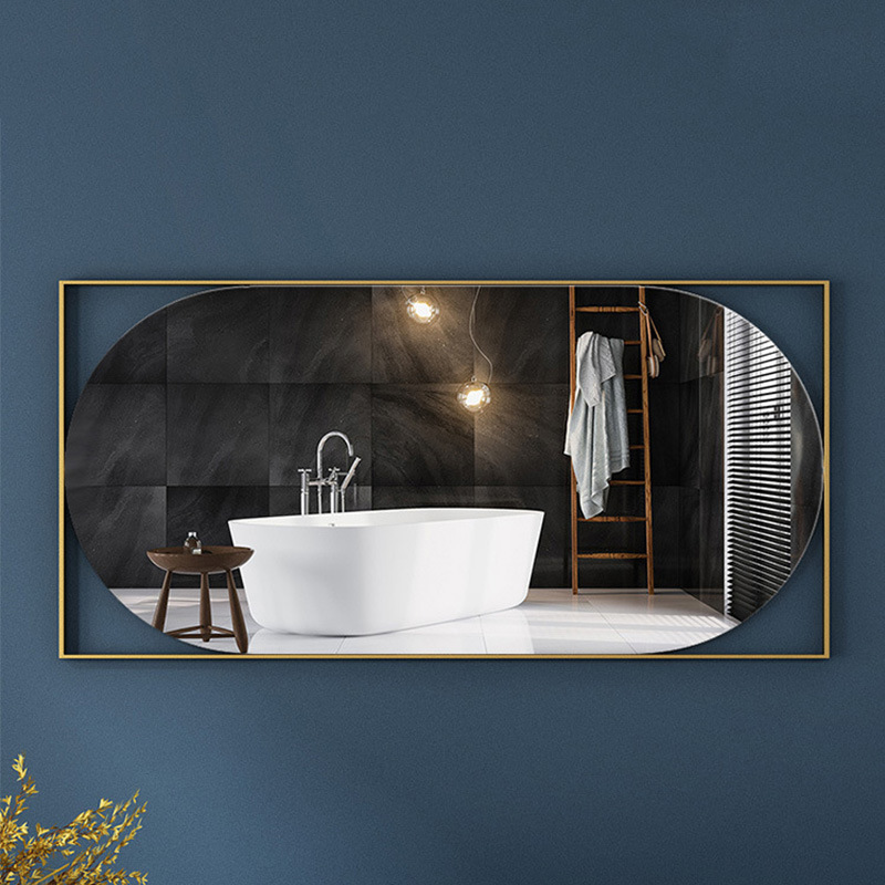 Large Bathroom Vanity LED Mirror