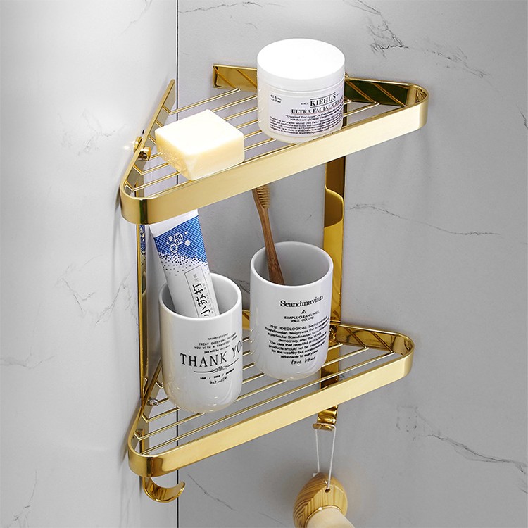 A paper towel rack