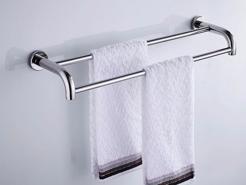 Bath towel rack