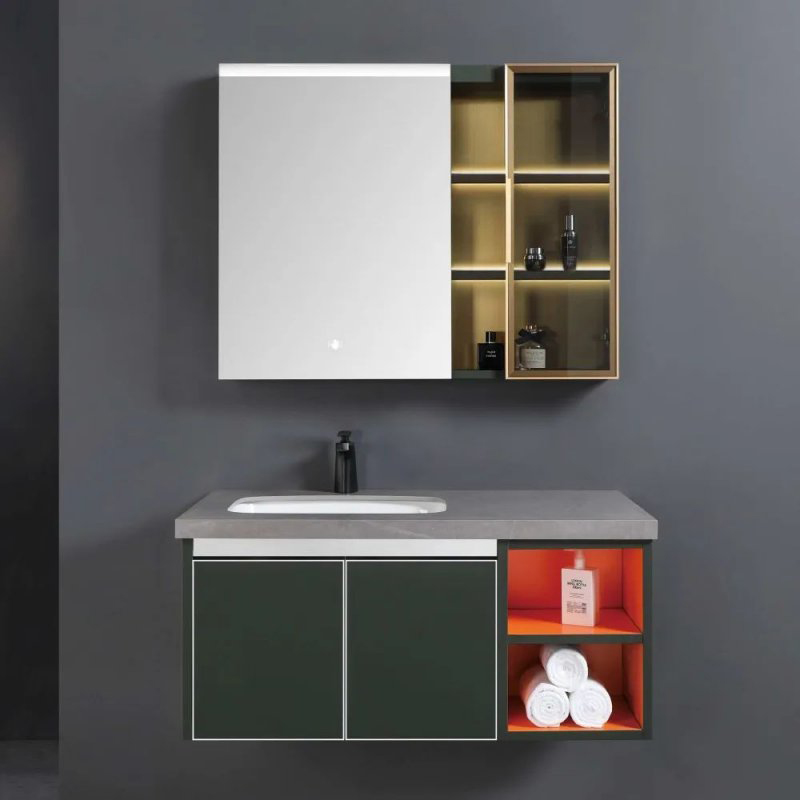 stainless steel bathroom cabinet