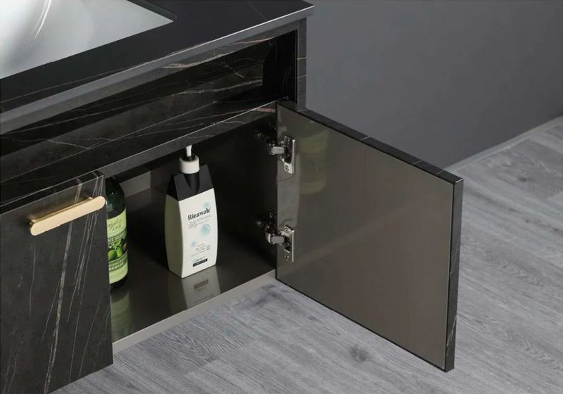 stainless steel bathroom cabinet