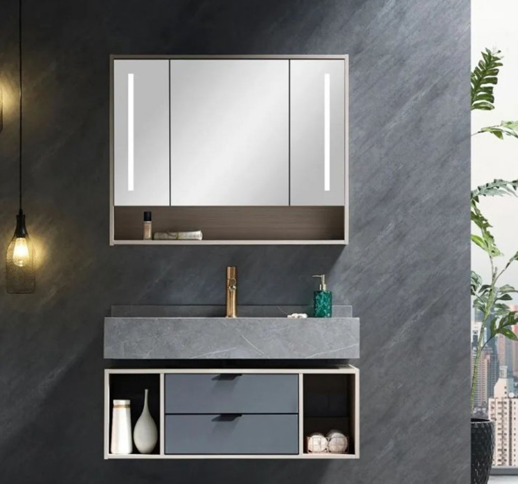 modern bathroom vanity