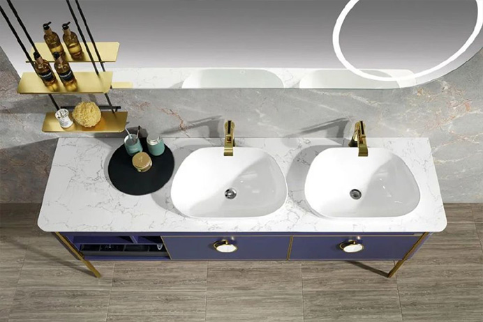 modern bathroom vanity