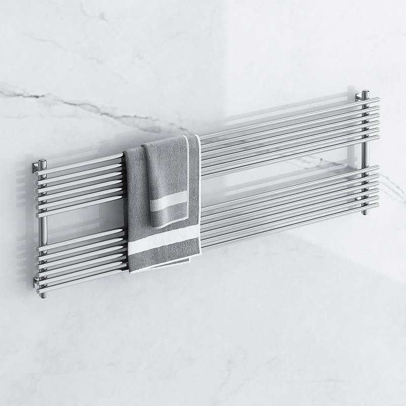 304 stainless steel heated towel rack made of