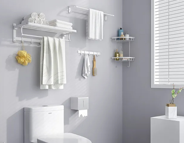 double towel bar