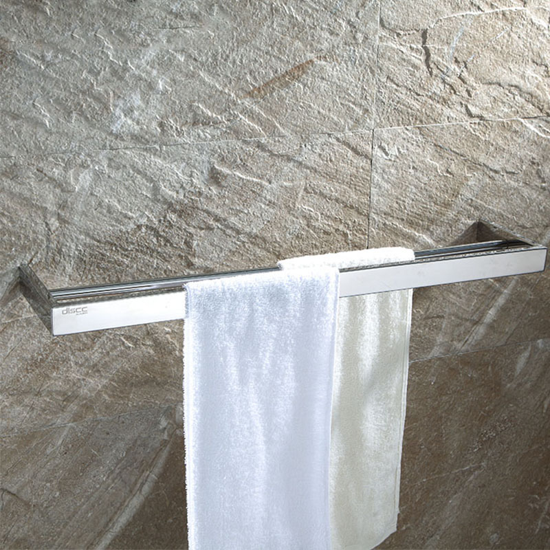 Parallel bars bathroom accessories towel rack