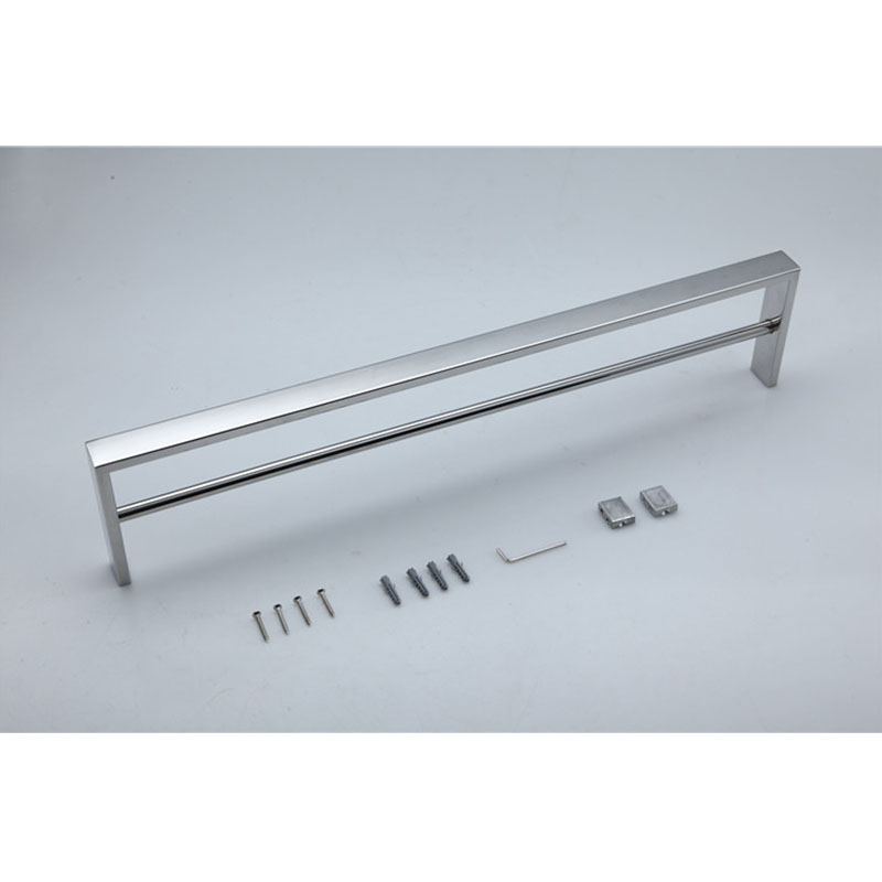 Parallel bars bathroom accessories towel rack