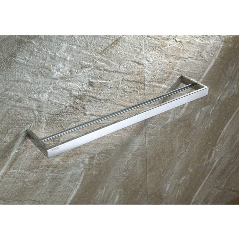 Parallel bars bathroom accessories towel rack