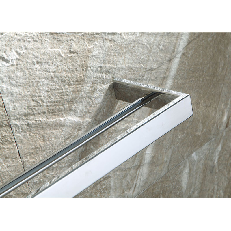 Parallel bars bathroom accessories towel rack