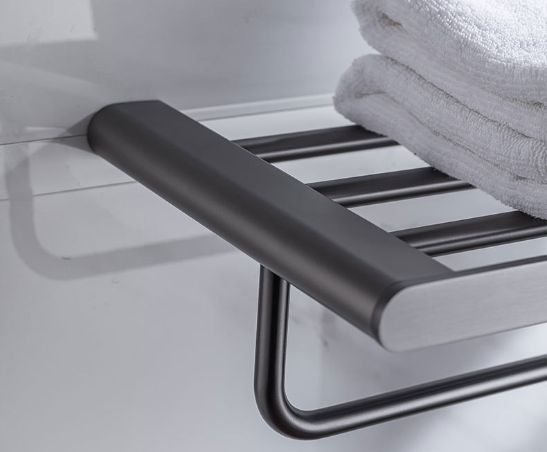 wall mounted towel bar