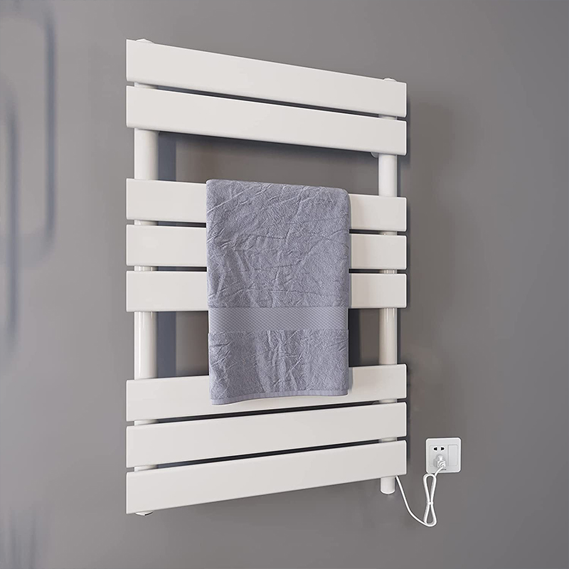 vertical heated towel rail