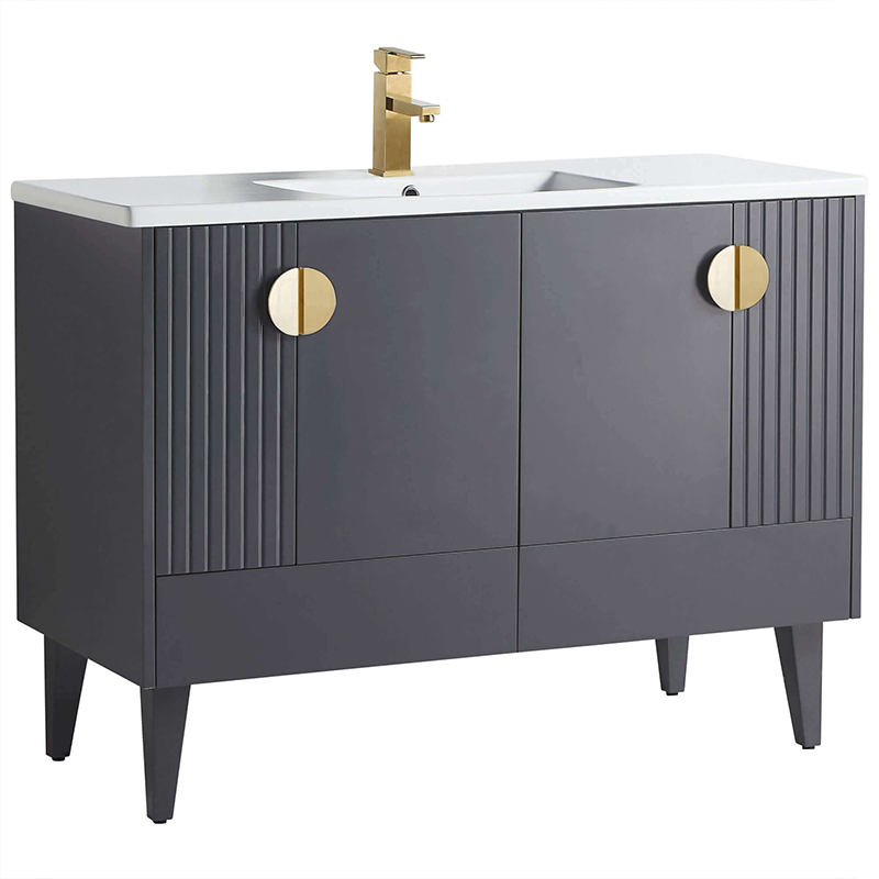 Wall mounted vanity