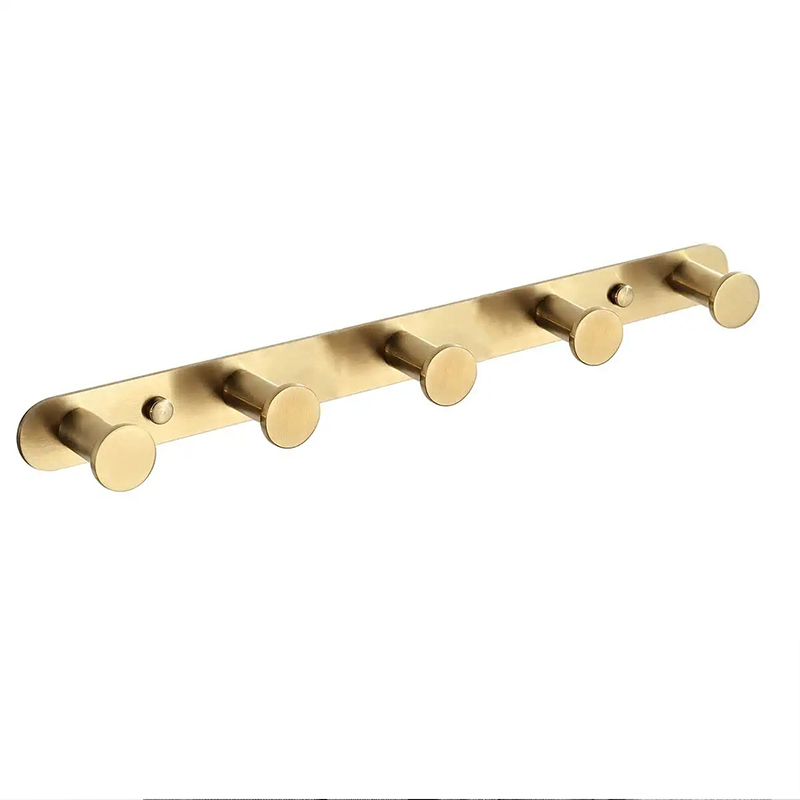 Supply Brushed Gold Coat Hook Wholesale Factory Foshan Leijie Kitchen