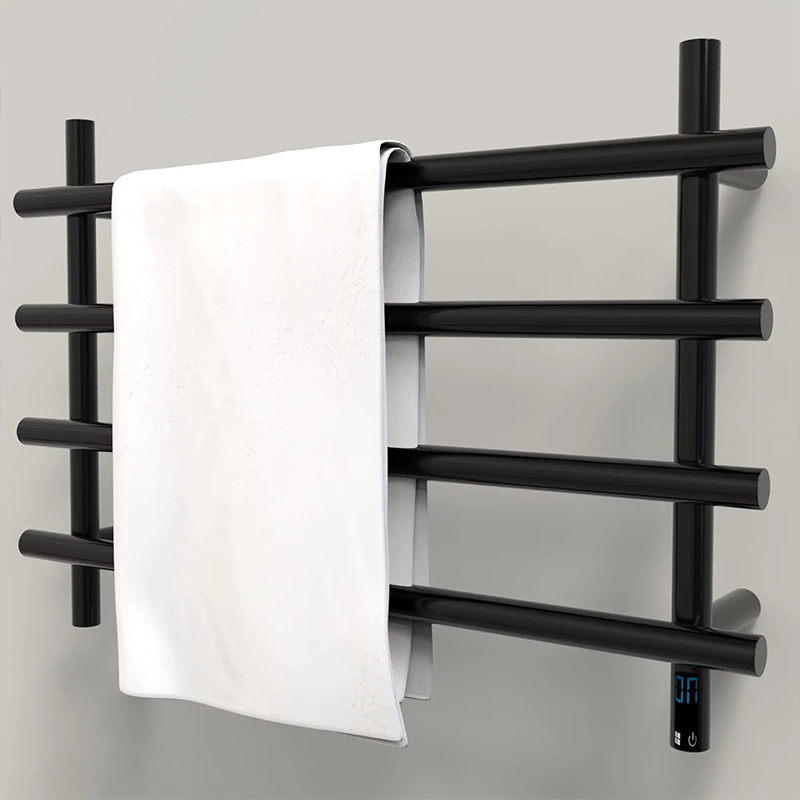 Towel warmer with timer