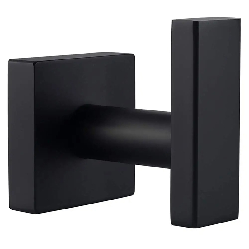 Robe Coat Hook Matte Black