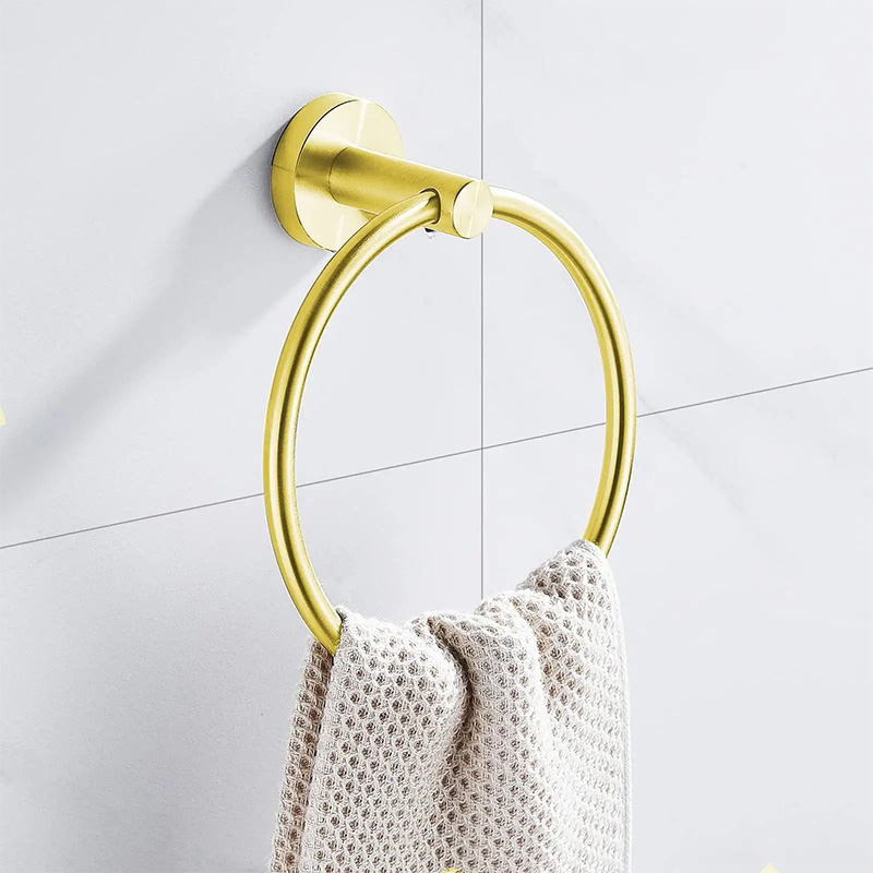 round towel rack