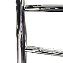 freestanding heated towel rail