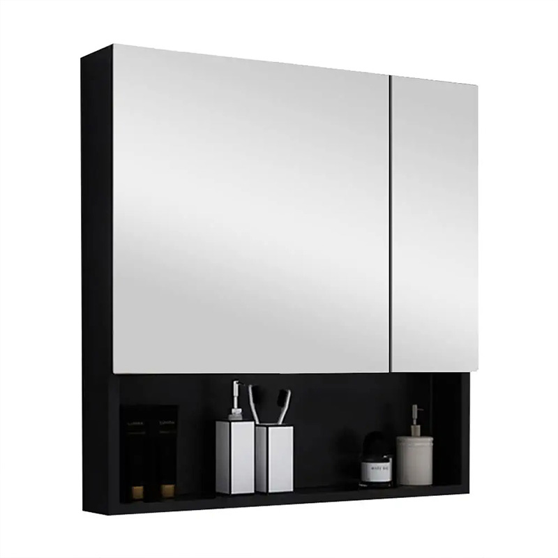 Wall Mounted Bathroom Mirror Cabinet