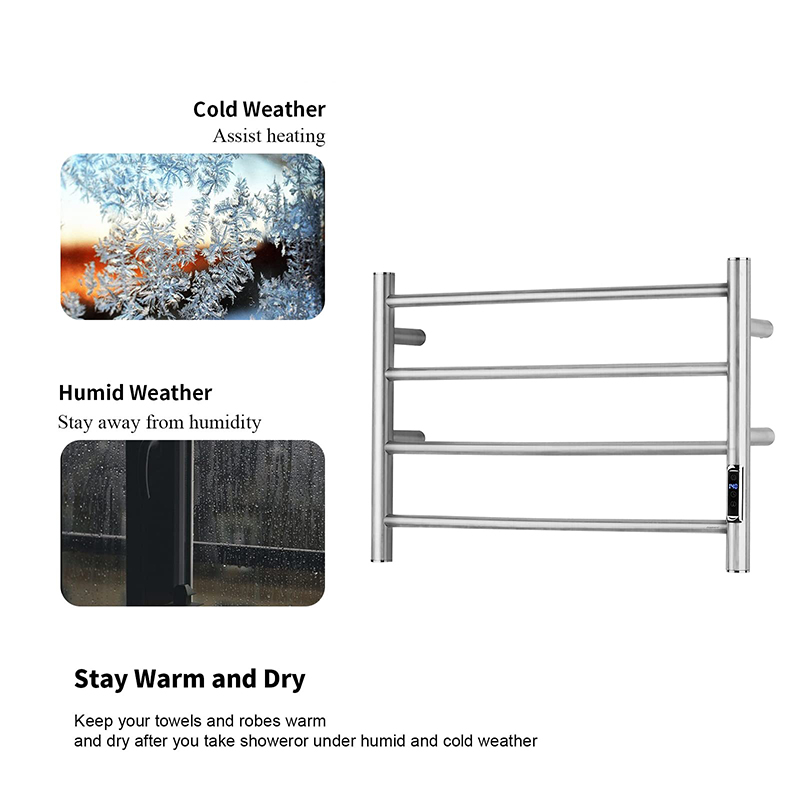 bathroom wall mounted towel heater