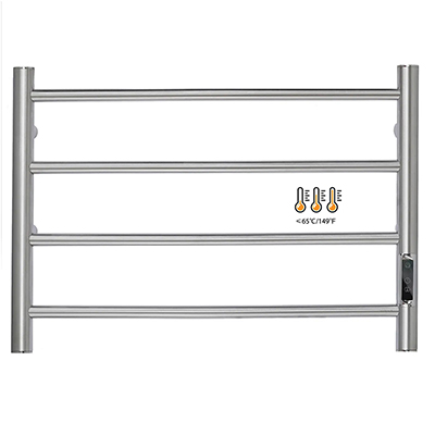 heated towel rack for bathroom