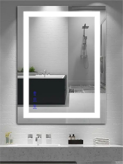 rectangular bathroom mirrors