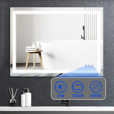 rectangular bathroom mirrors