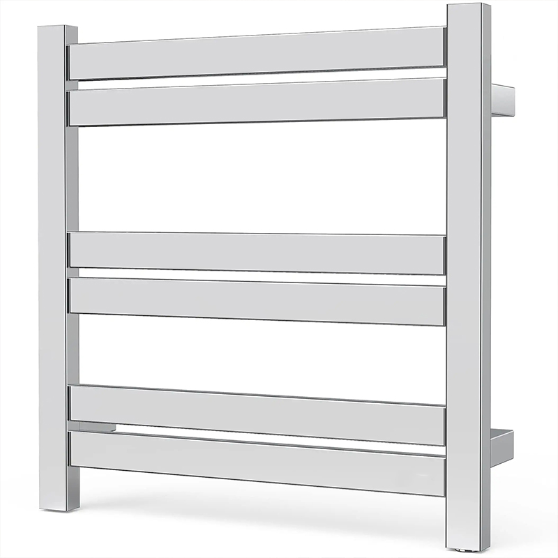 Stainless Steel Square 6 Towel Warmers