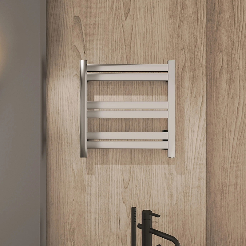 Stainless Steel Square 6 Towel Warmers