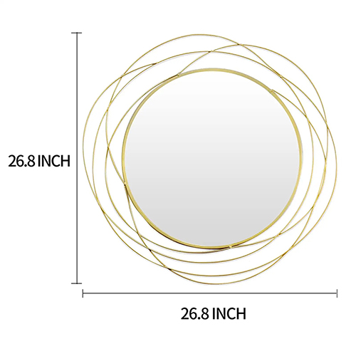 round bathroom mirrors