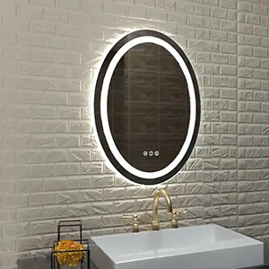 bathroom wall mirrors