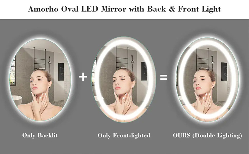 vanity mirror with led lights