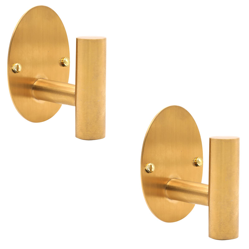 Brushed Gold Stainless Steel Towel Hook