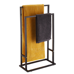 hanging towel rack